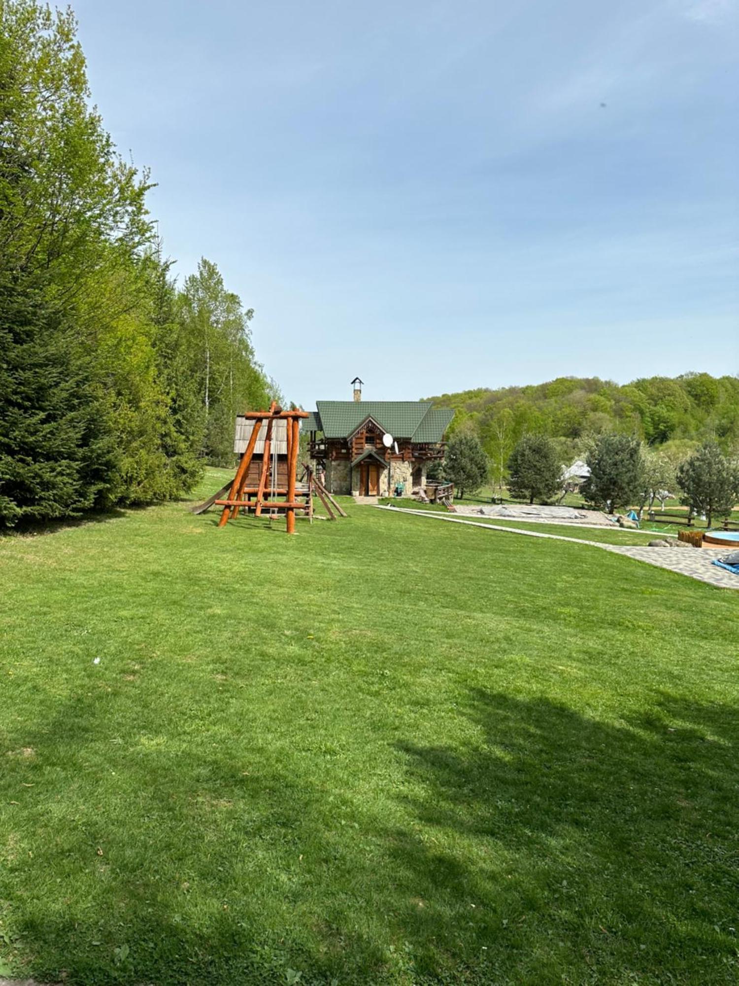 Villa Хутір Стаєчне Bagna Exterior foto