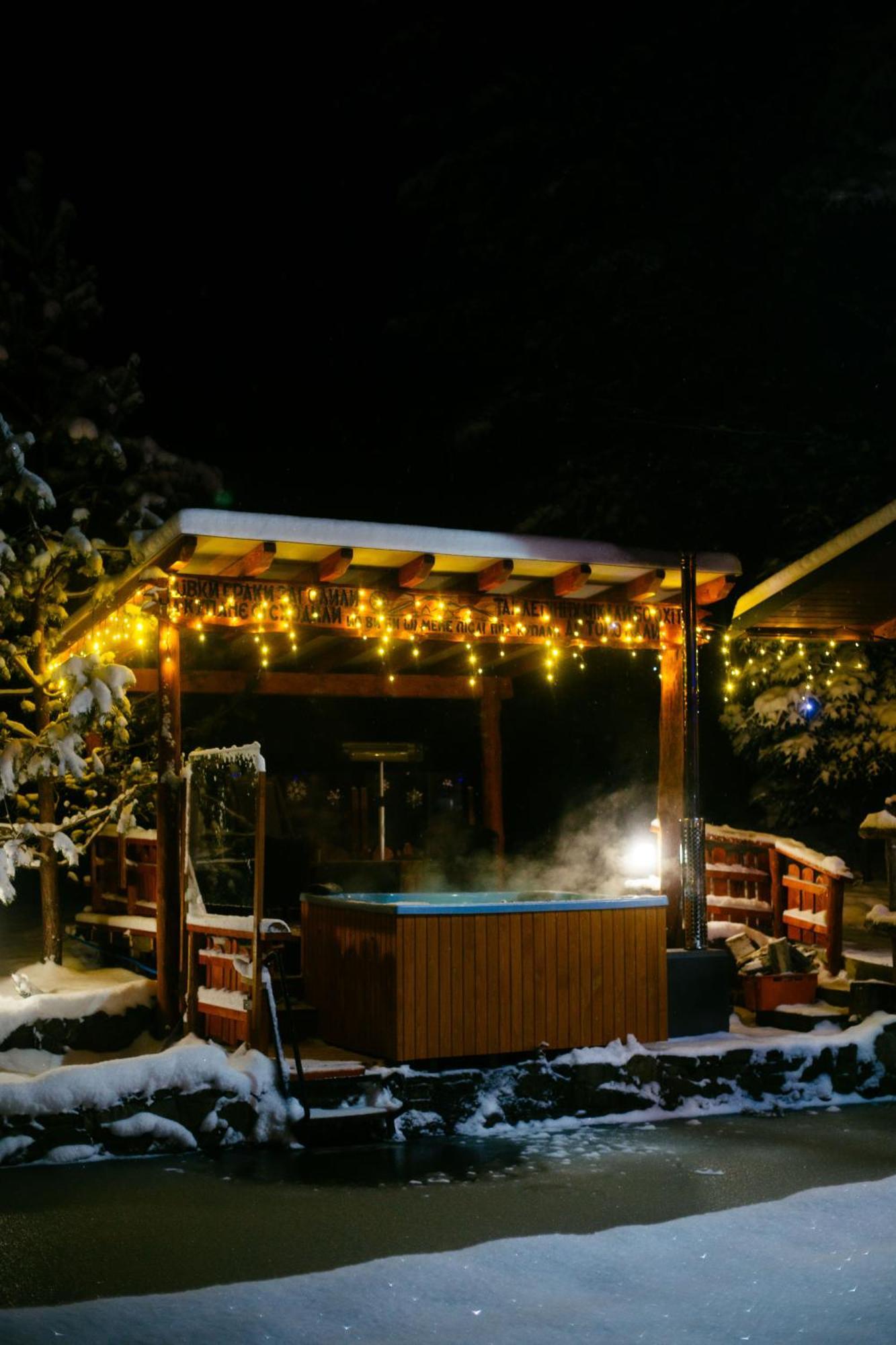 Villa Хутір Стаєчне Bagna Exterior foto