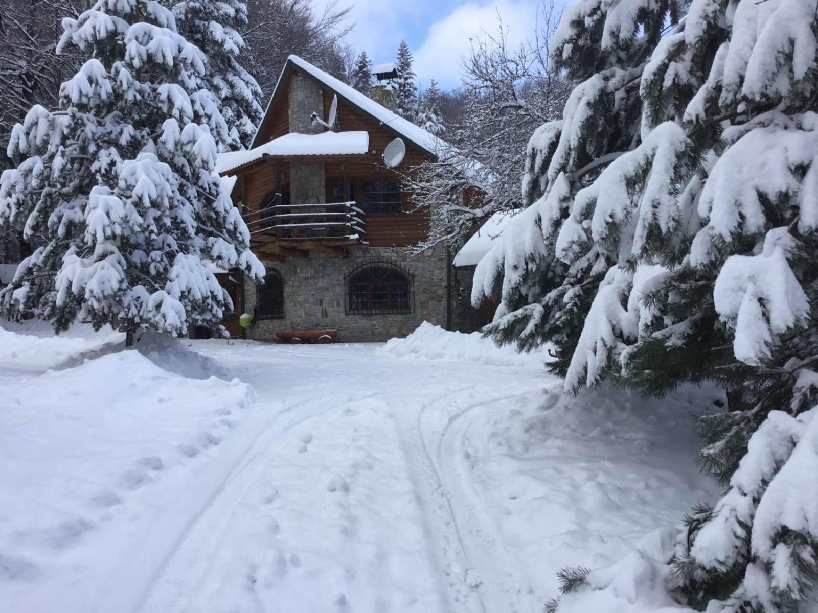 Villa Хутір Стаєчне Bagna Exterior foto