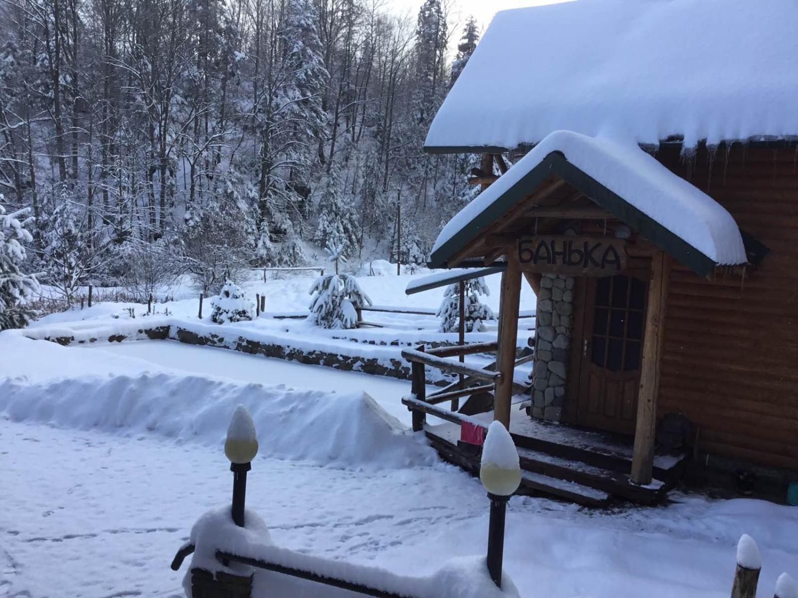 Villa Хутір Стаєчне Bagna Exterior foto